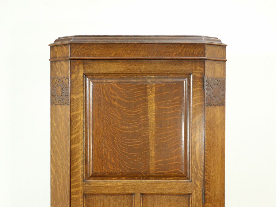 英国アンティーク家具 ワードローブ 59022