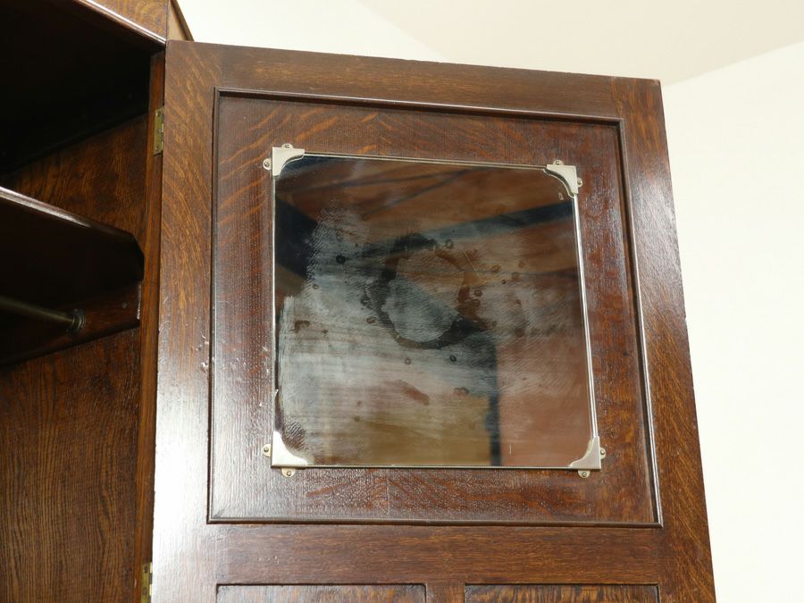 英国アンティーク家具 ワードローブ 59022