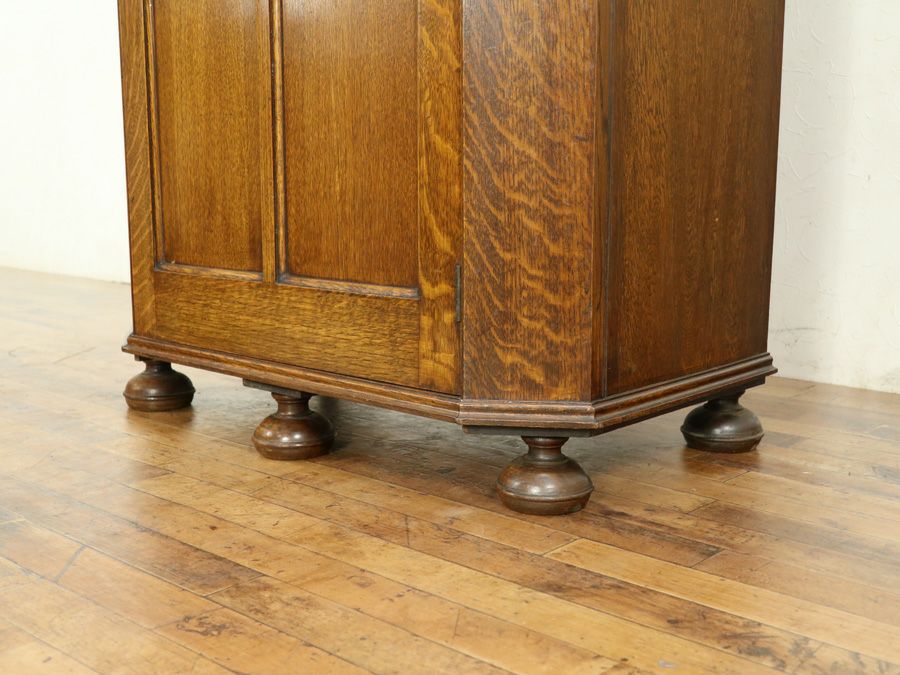 英国アンティーク家具 ワードローブ 59022