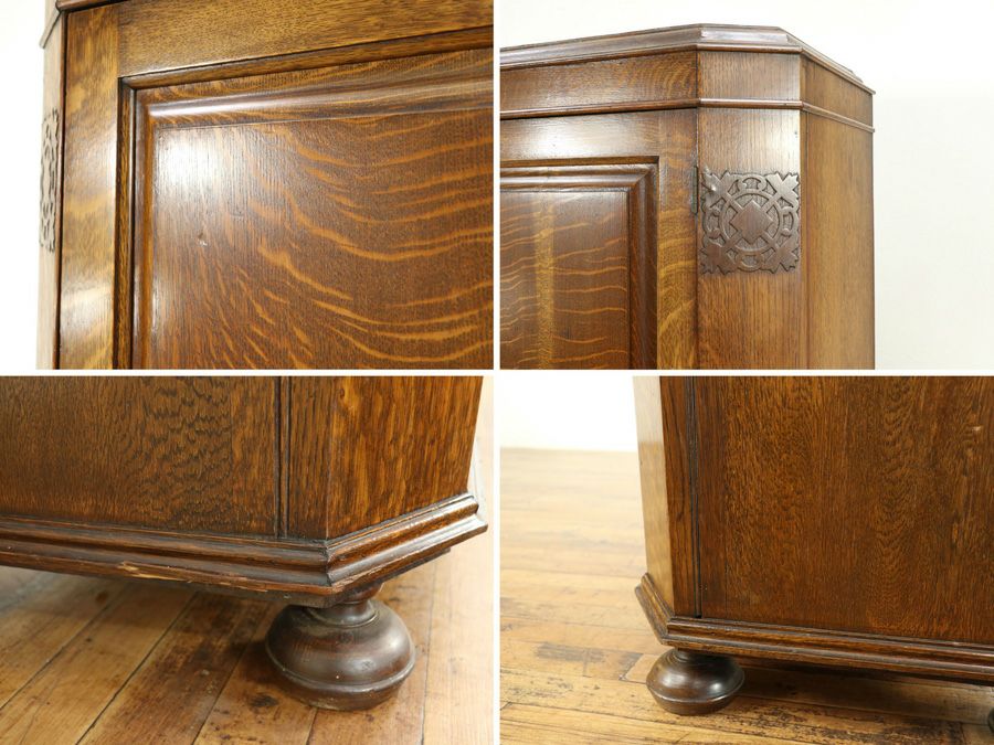 英国アンティーク家具 ワードローブ 59022