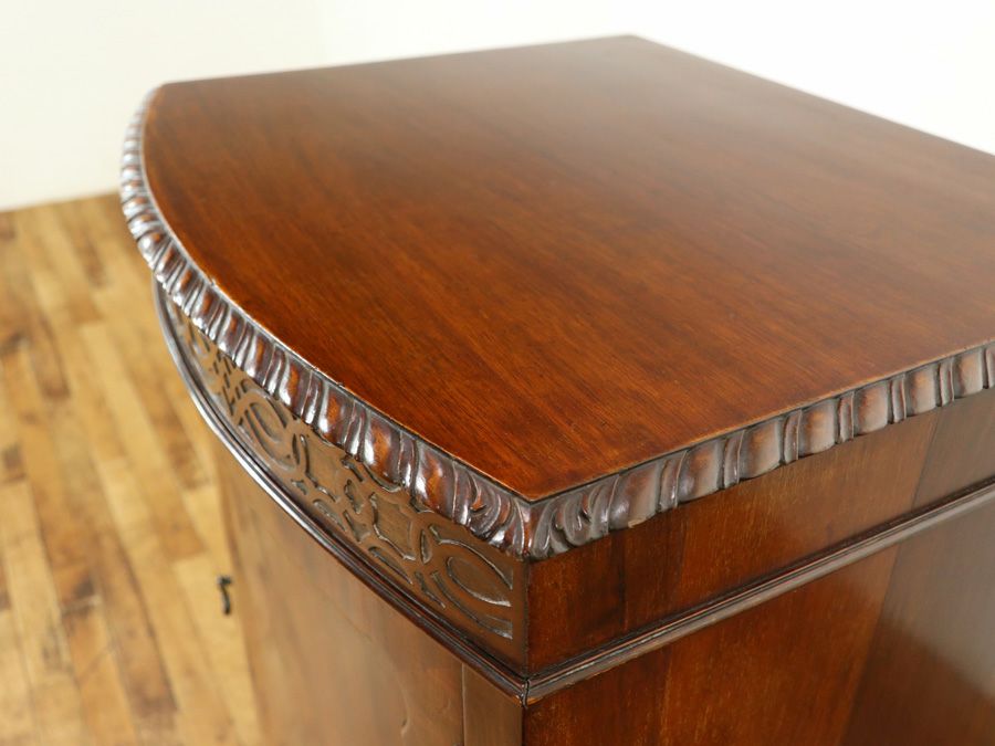 英国アンティーク家具 キャビネット 59106