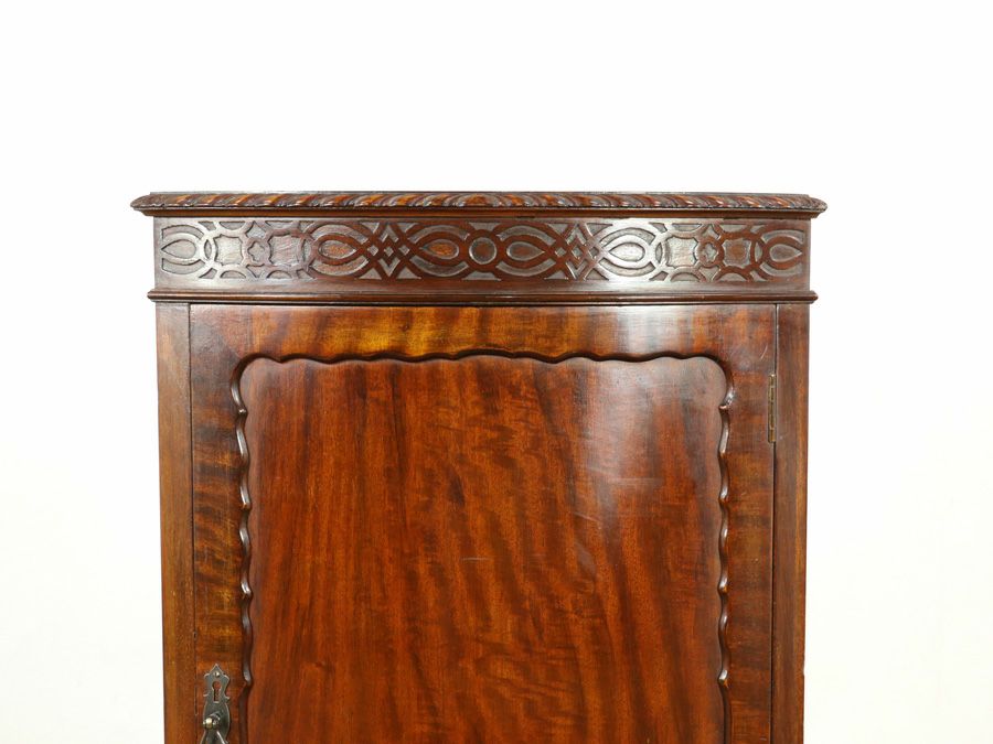 英国アンティーク家具 キャビネット 59106