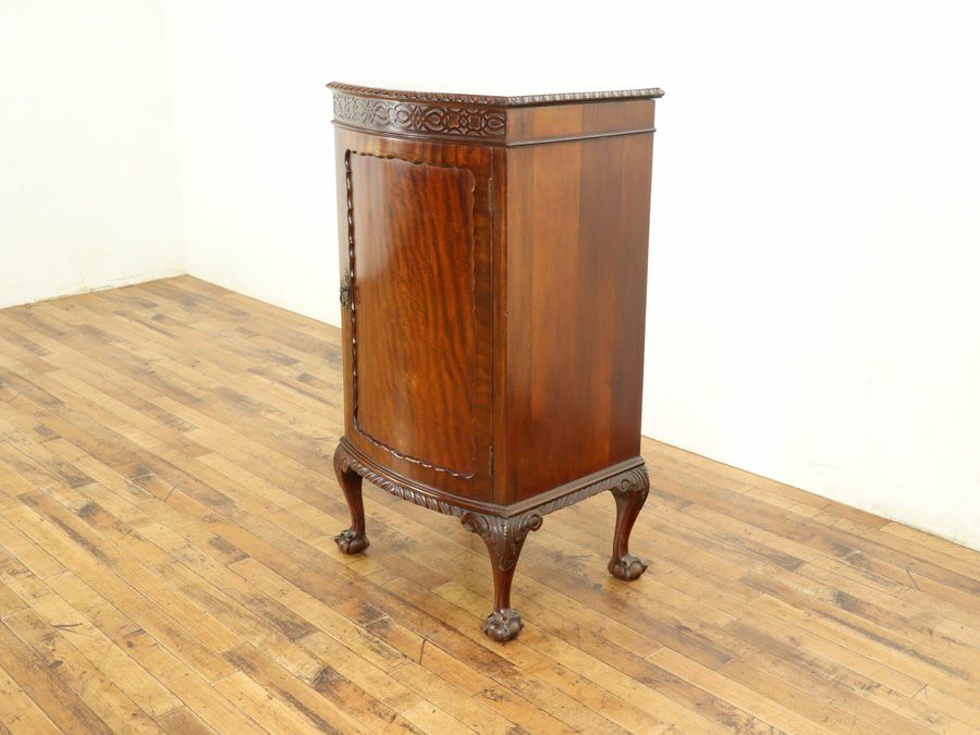 英国アンティーク家具 キャビネット 59106
