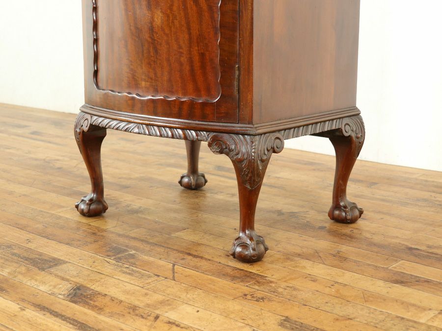 英国アンティーク家具 キャビネット 59106