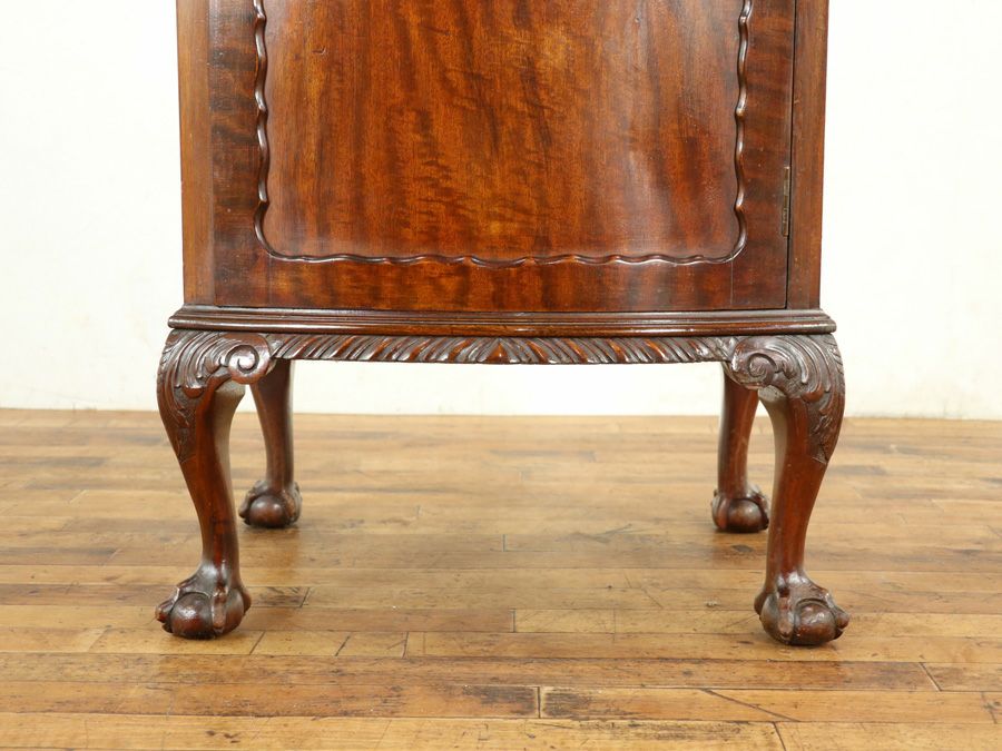 英国アンティーク家具 キャビネット 59106