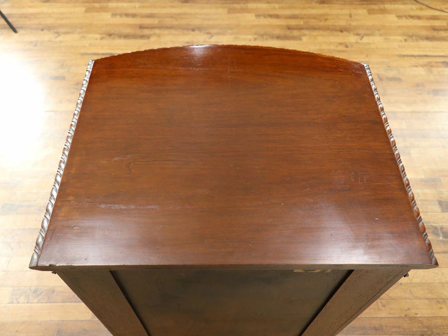 英国アンティーク家具 キャビネット 59106