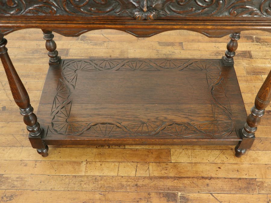 英国アンティーク家具 サイドテーブル 59192