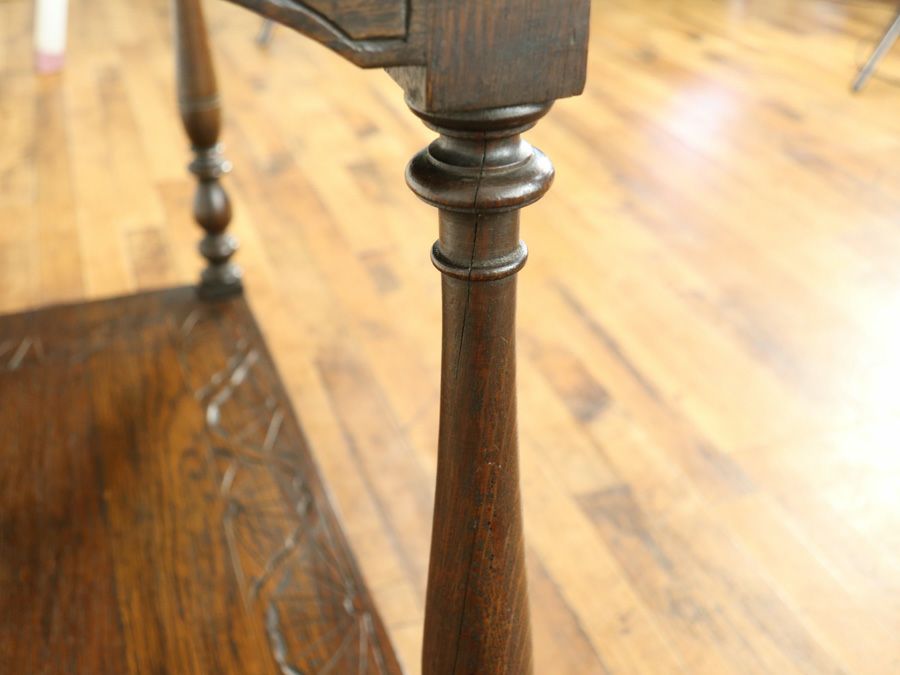 英国アンティーク家具 サイドテーブル 59192