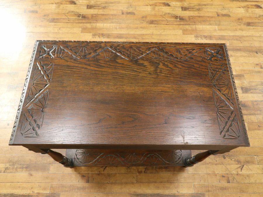 英国アンティーク家具 サイドテーブル 59192