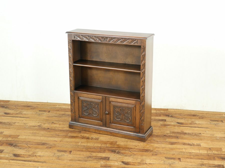 アンティーク家具 オープンブックケース 59189