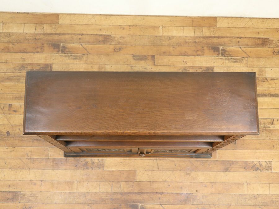 アンティーク家具 オープンブックケース 59189