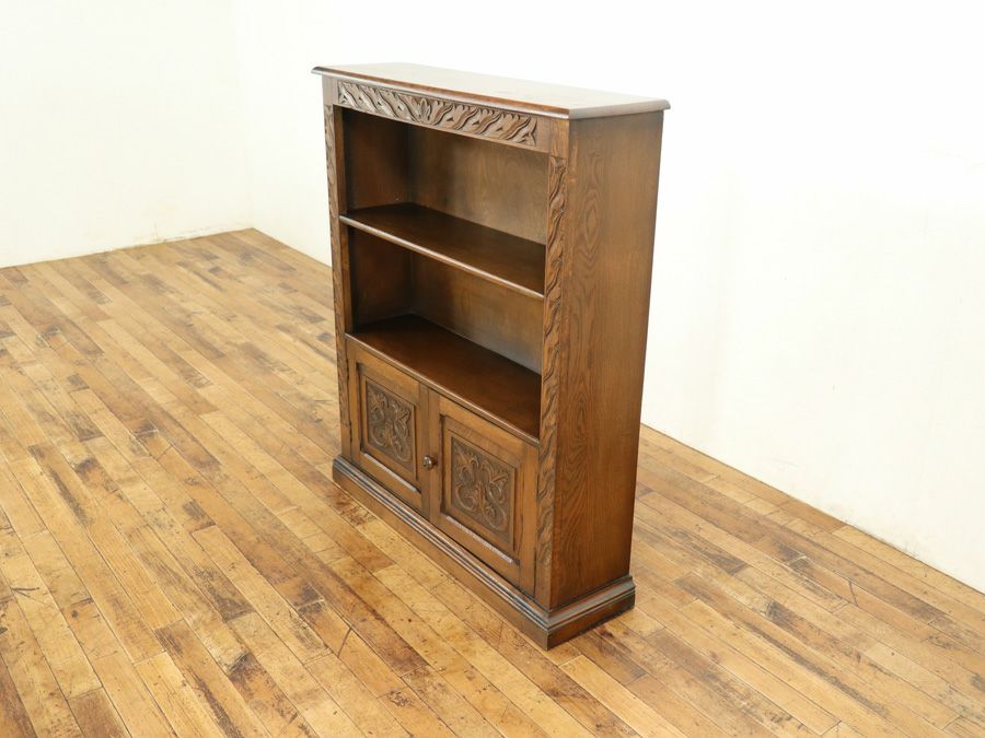 アンティーク家具 オープンブックケース 59189