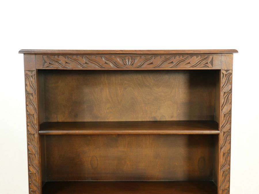 アンティーク家具 オープンブックケース 59189
