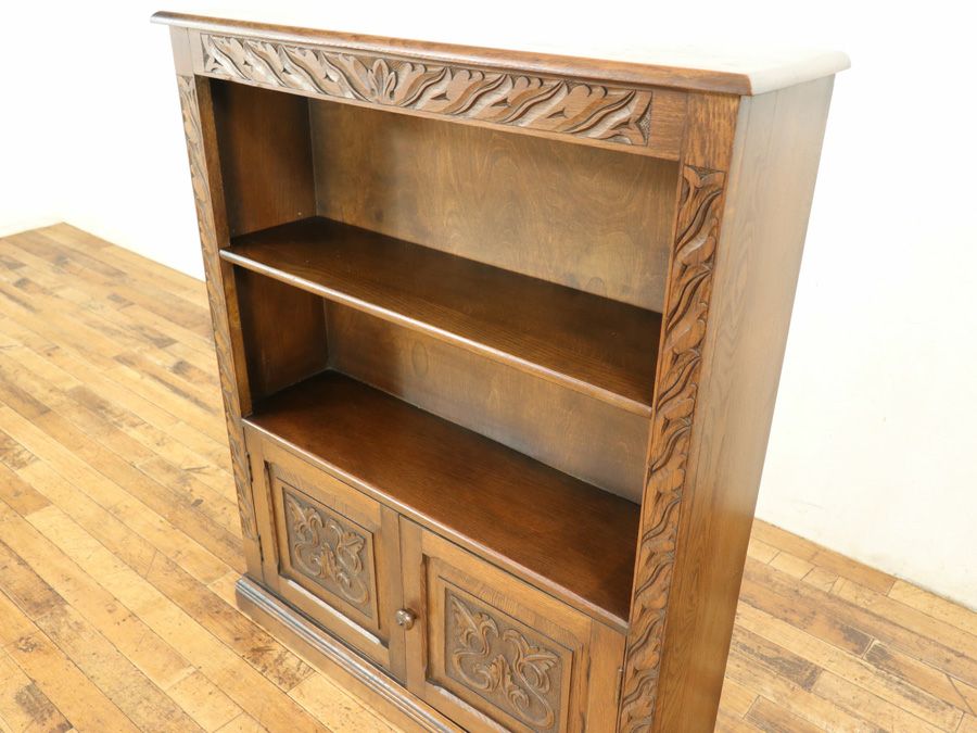 アンティーク家具 オープンブックケース 59189