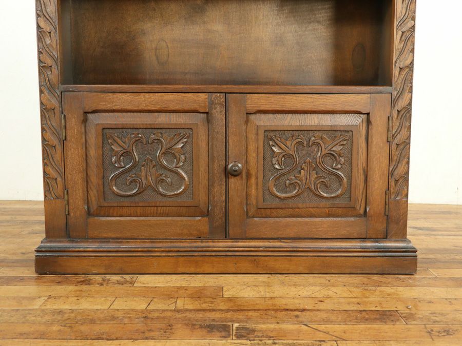 アンティーク家具 オープンブックケース 59189