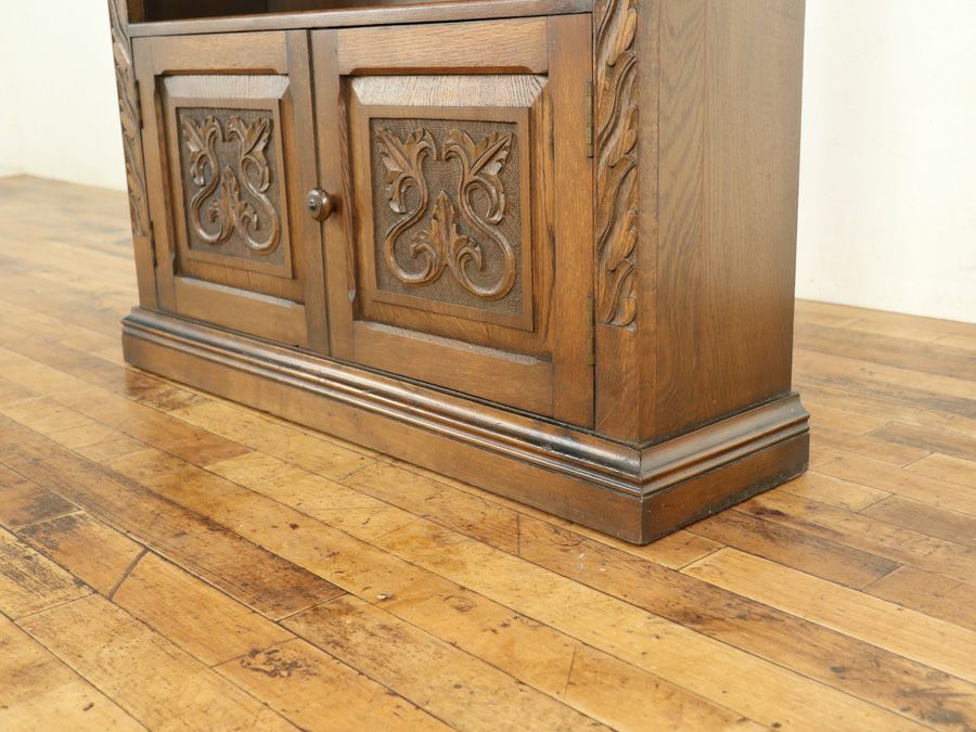 アンティーク家具 オープンブックケース 59189