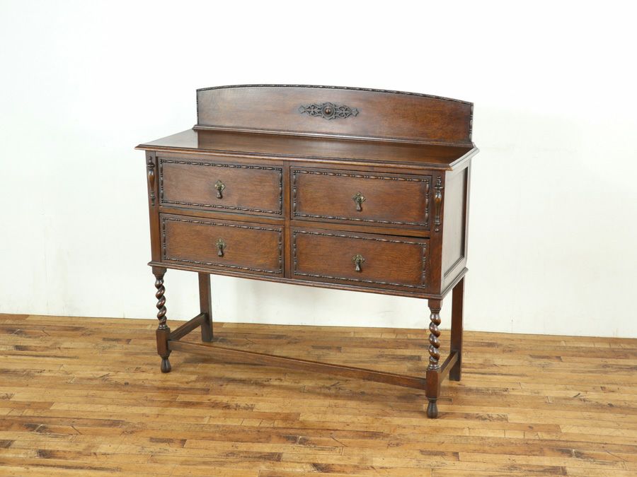 英国アンティーク家具 サイドボード 59178