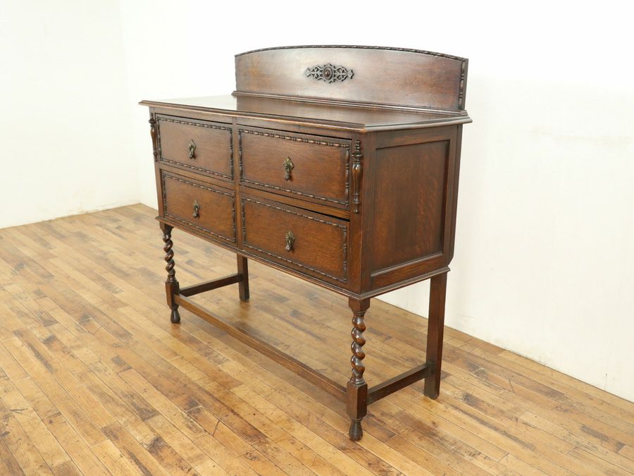 英国アンティーク家具 サイドボード 59178