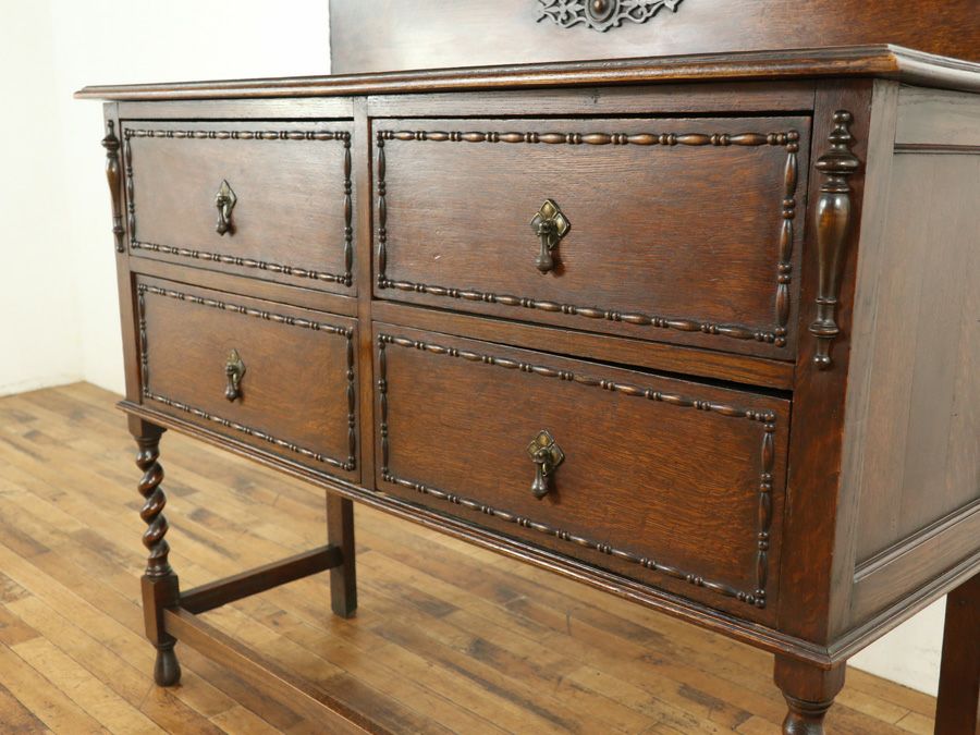 英国アンティーク家具 サイドボード 59178