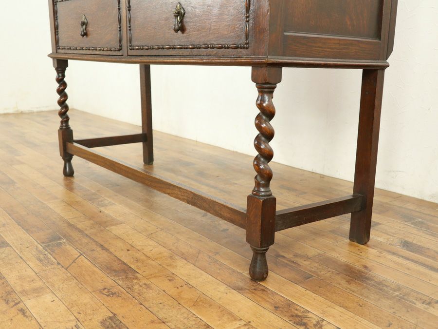 英国アンティーク家具 サイドボード 59178