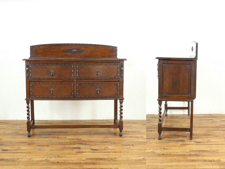 英国アンティーク家具 サイドボード 59178