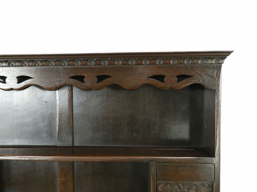 英国アンティーク家具 カップボード 59175