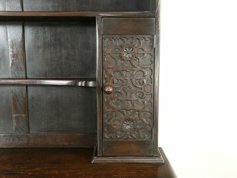 英国アンティーク家具 カップボード 59175