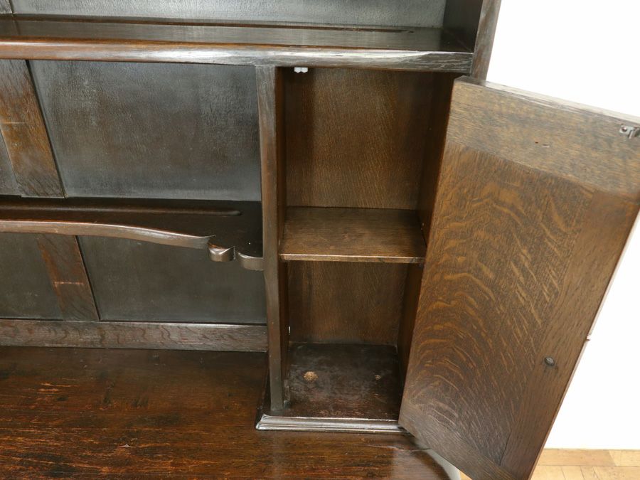 英国アンティーク家具 カップボード 59175