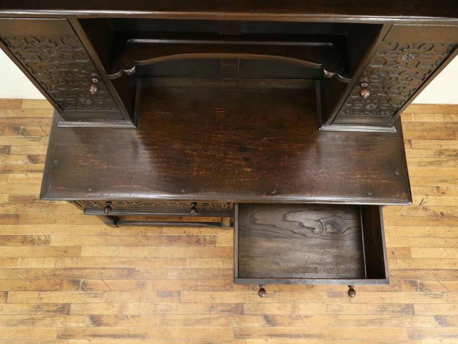 英国アンティーク家具 カップボード 59175