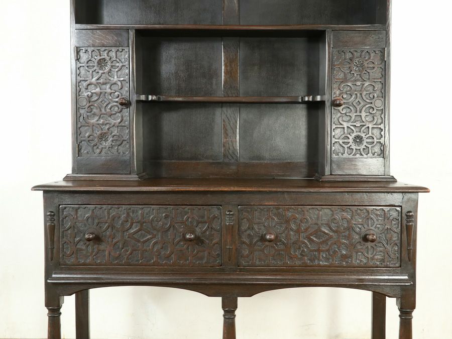 英国アンティーク家具 カップボード 59175