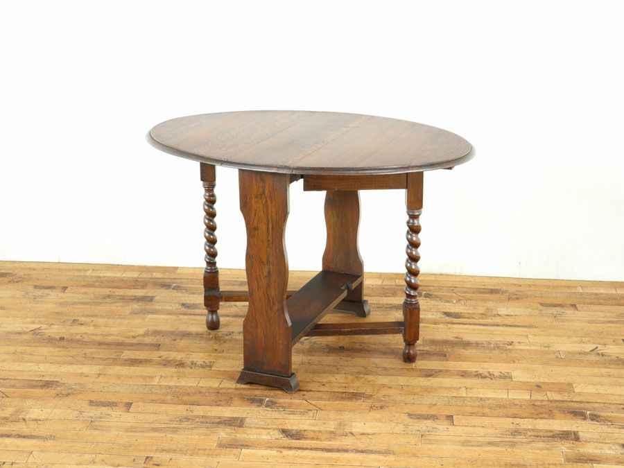 英国アンティーク家具 ゲートレッグ 59120