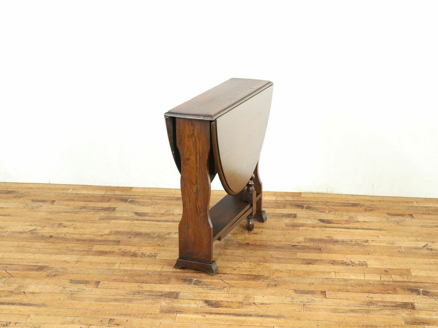 英国アンティーク家具 ゲートレッグ 59120