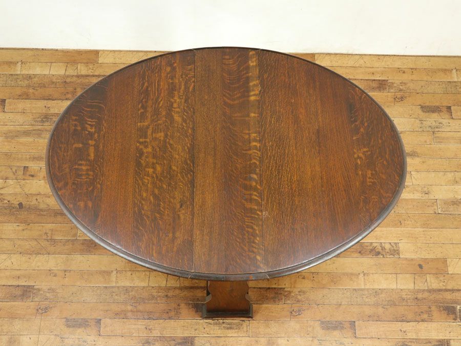 英国アンティーク家具 ゲートレッグ 59120