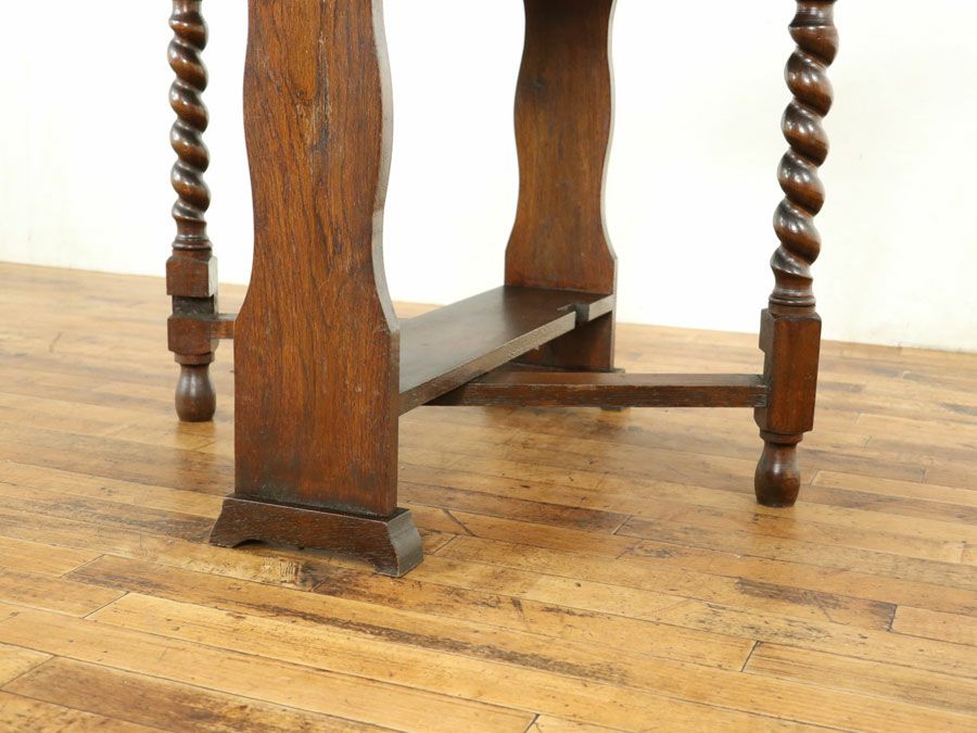 英国アンティーク家具 ゲートレッグ 59120