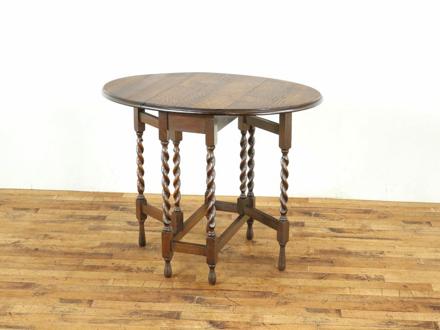 アンティーク家具 ゲートレッグテーブル 59118