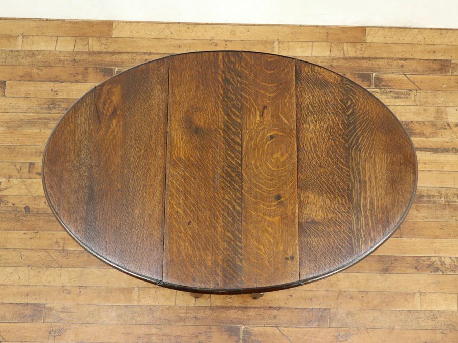 アンティーク家具 ゲートレッグテーブル 59118