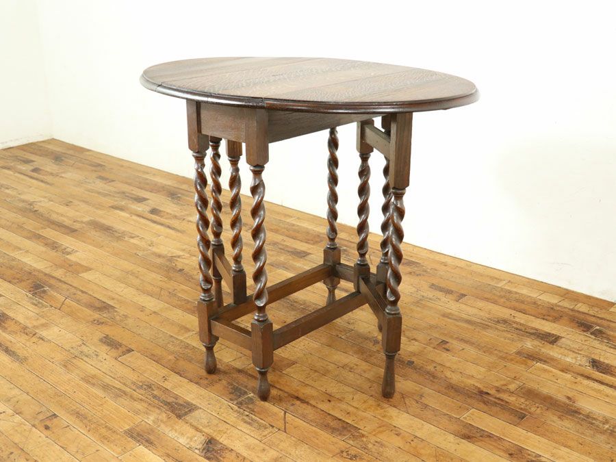 アンティーク家具 ゲートレッグテーブル 59118