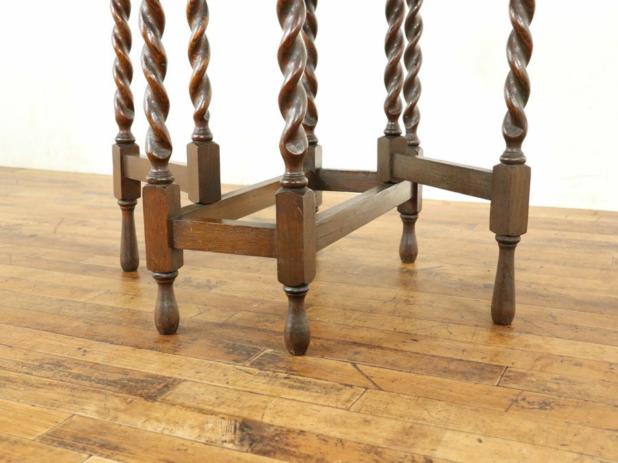 アンティーク家具 ゲートレッグテーブル 59118