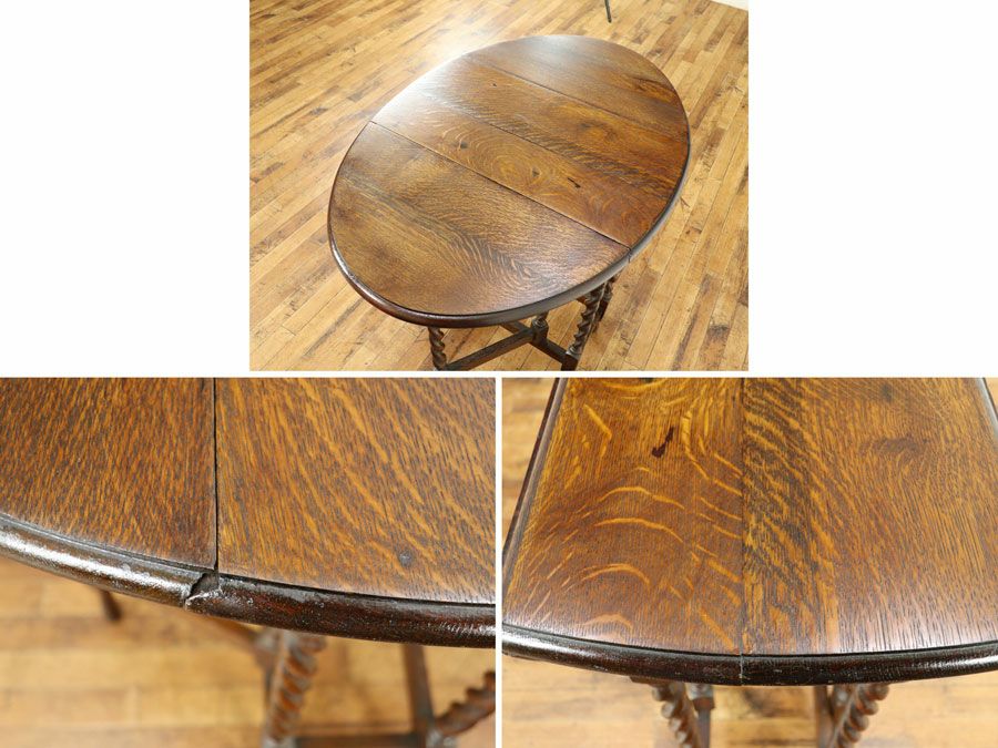 アンティーク家具 ゲートレッグテーブル 59118