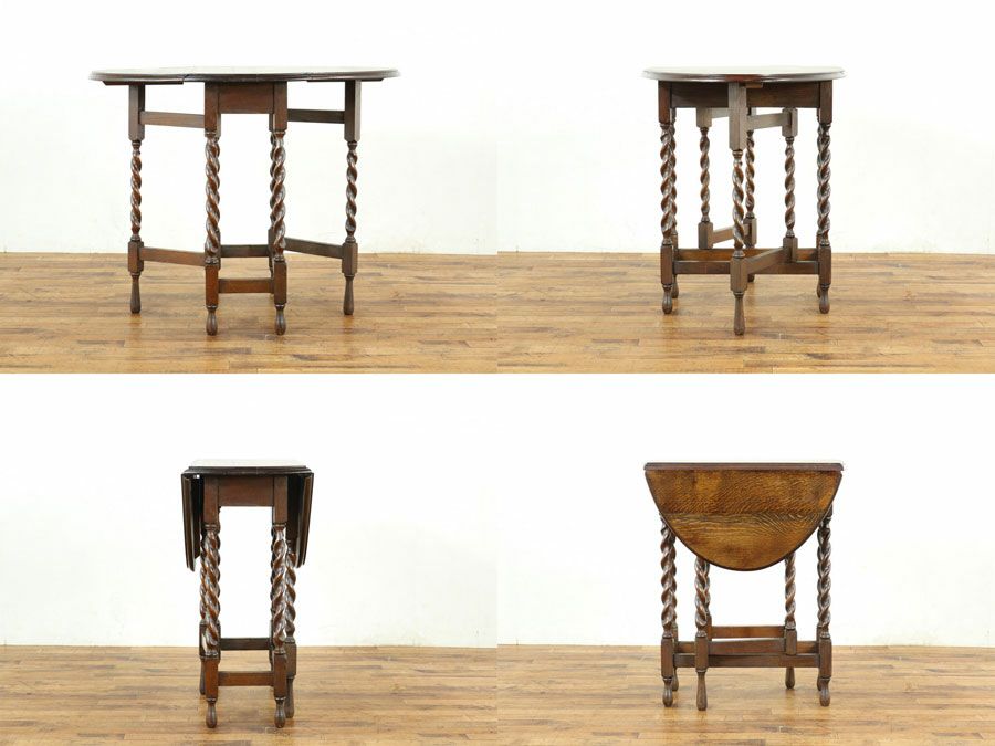 アンティーク家具 ゲートレッグテーブル 59118