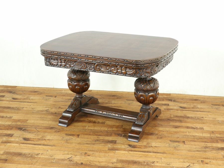 アンティーク家具 ドローリーフテーブル 59135