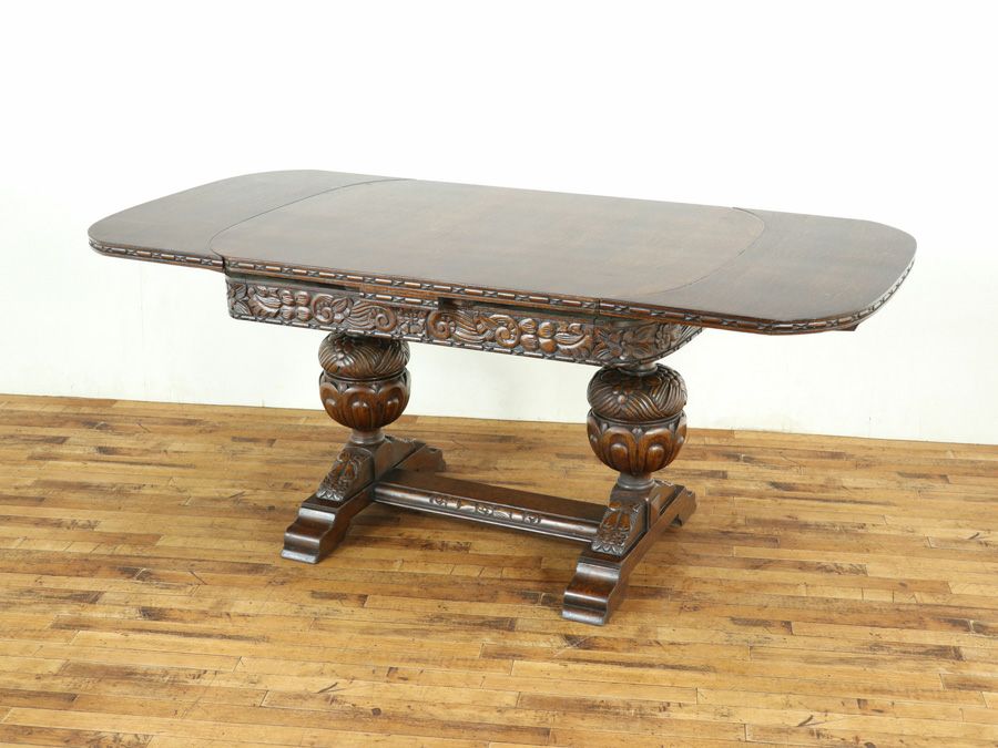 アンティーク家具 ドローリーフテーブル 59135