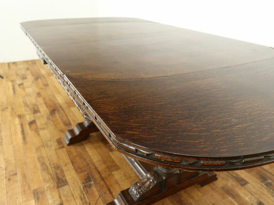 アンティーク家具 ドローリーフテーブル 59135