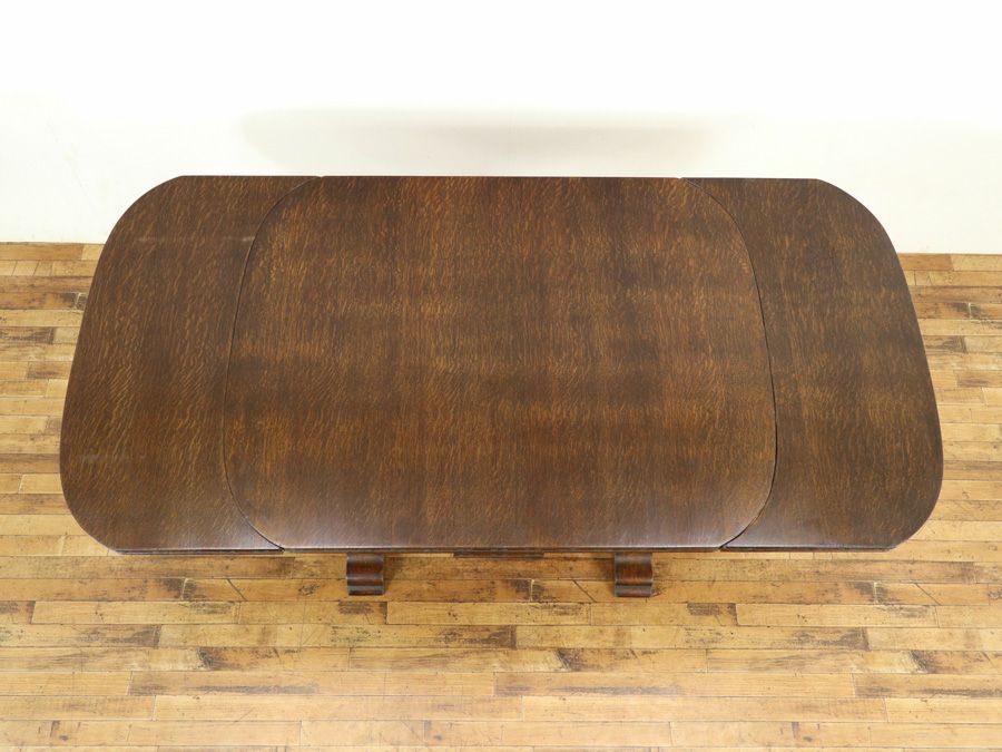 アンティーク家具 ドローリーフテーブル 59135