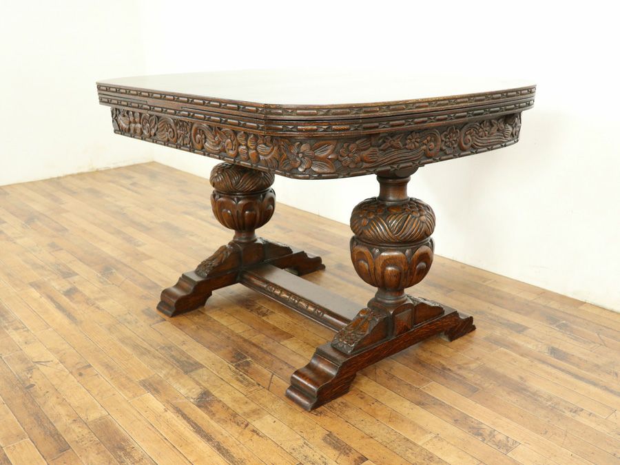 アンティーク家具 ドローリーフテーブル 59135