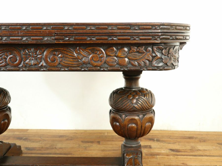 アンティーク家具 ドローリーフテーブル 59135