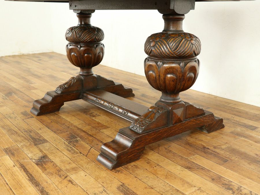 アンティーク家具 ドローリーフテーブル 59135