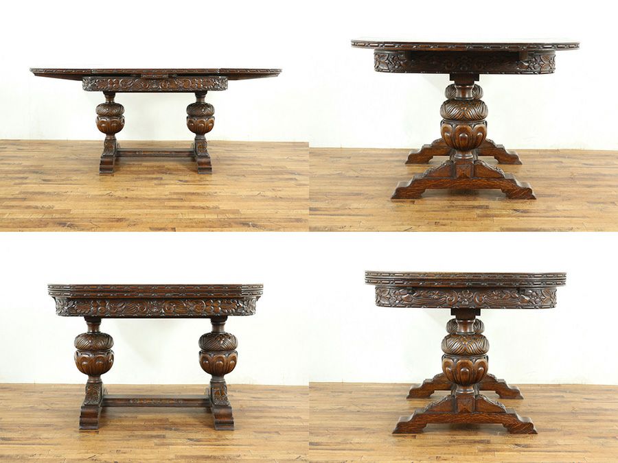 アンティーク家具 ドローリーフテーブル 59135