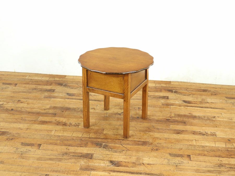 アンティーク家具 ソーイングボックス 59160