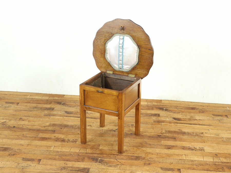 アンティーク家具 ソーイングボックス 59160